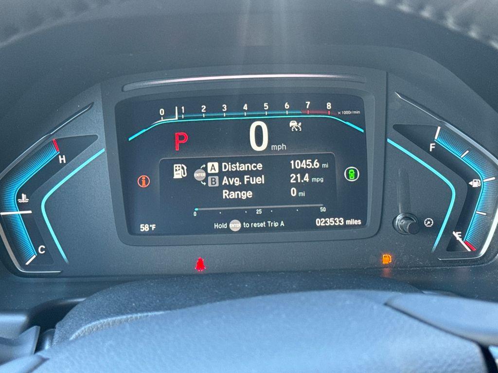 used 2024 Honda Odyssey car, priced at $42,405