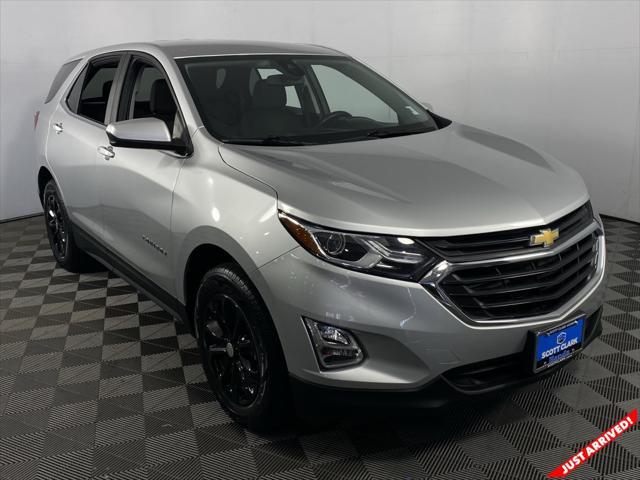 used 2021 Chevrolet Equinox car, priced at $23,228