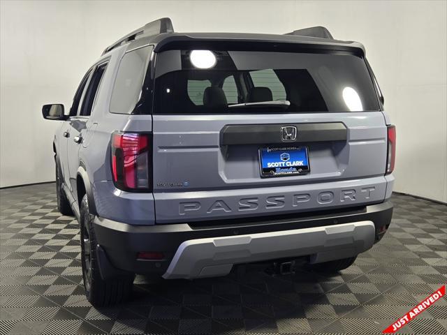 used 2026 Honda Passport car, priced at $44,500