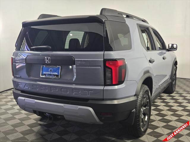 used 2026 Honda Passport car, priced at $44,500