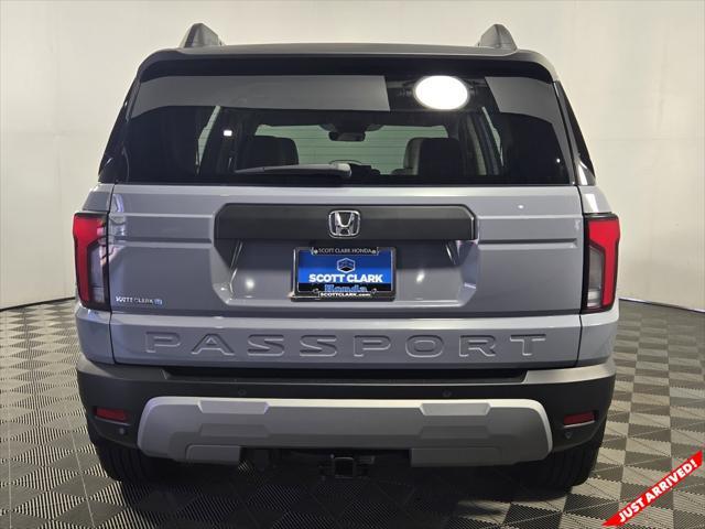 used 2026 Honda Passport car, priced at $44,500
