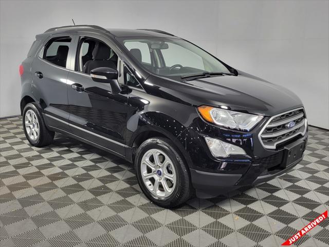 used 2021 Ford EcoSport car, priced at $16,657