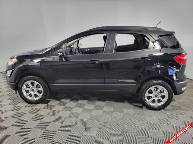 used 2021 Ford EcoSport car, priced at $16,657