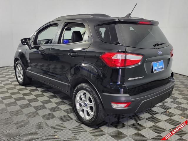 used 2021 Ford EcoSport car, priced at $16,657