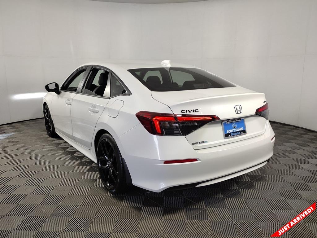 new 2026 Honda Civic car, priced at $28,200
