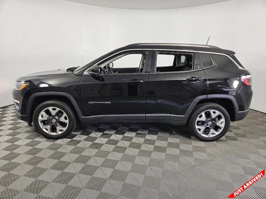 used 2020 Jeep Compass car, priced at $22,294