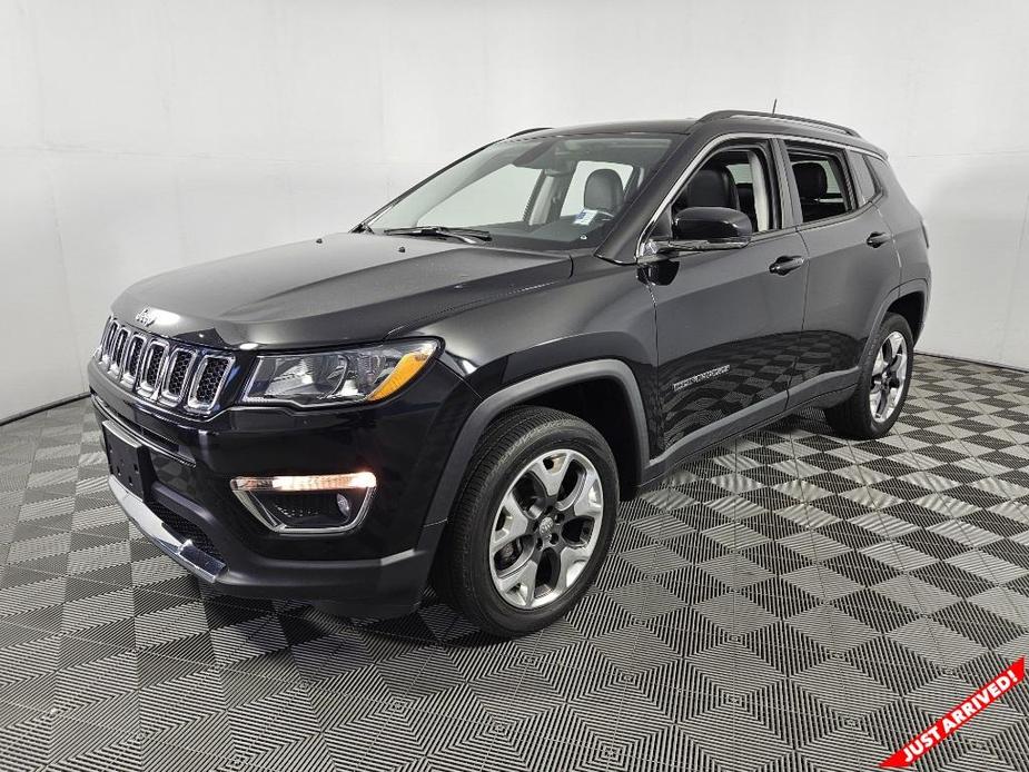 used 2020 Jeep Compass car, priced at $22,294