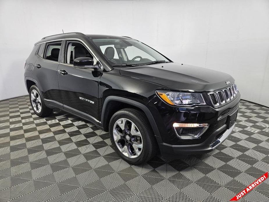 used 2020 Jeep Compass car, priced at $21,763