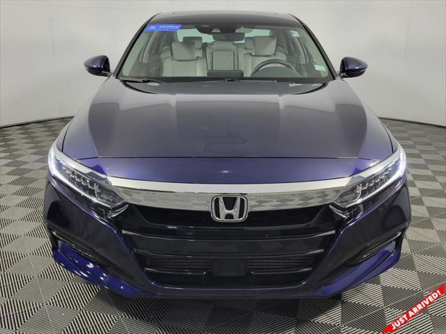 used 2020 Honda Accord car, priced at $23,723