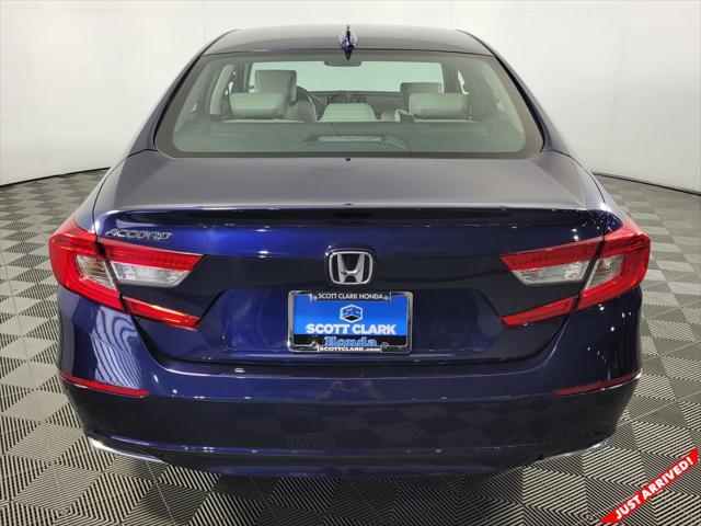 used 2020 Honda Accord car, priced at $23,723