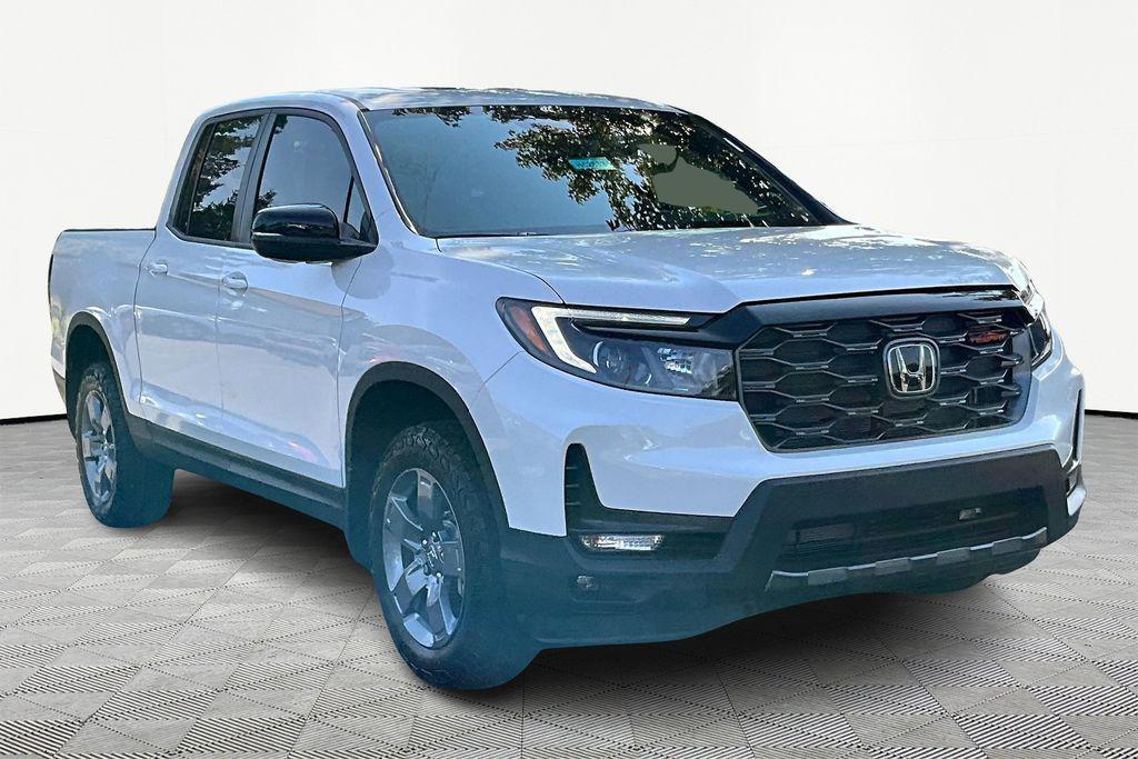 new 2025 Honda Ridgeline car, priced at $47,535