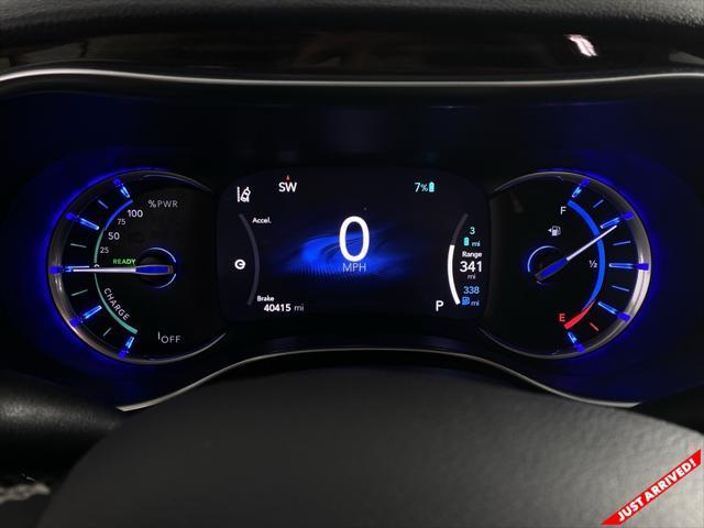 used 2023 Chrysler Pacifica Hybrid car, priced at $31,750