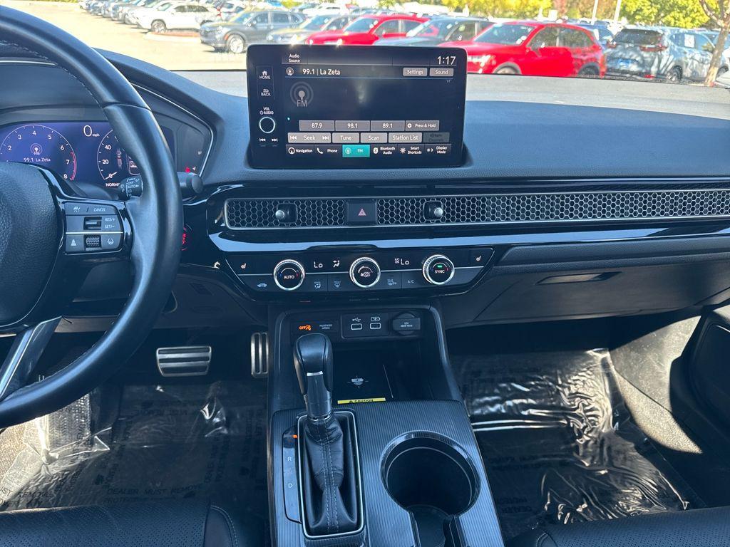 used 2022 Honda Civic car, priced at $27,684