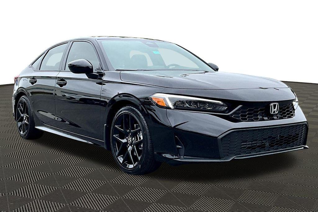new 2026 Honda Civic car, priced at $27,790