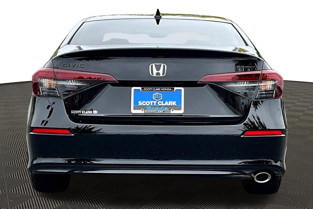 new 2026 Honda Civic car, priced at $27,790