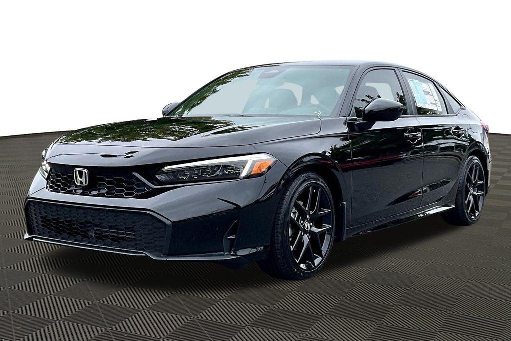 new 2026 Honda Civic car, priced at $27,790