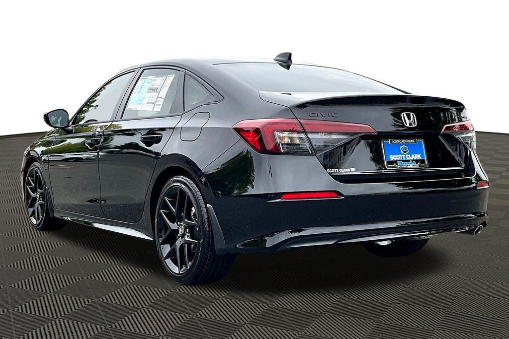new 2026 Honda Civic car, priced at $27,790