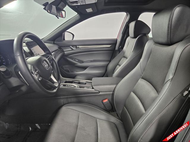 used 2021 Honda Accord car, priced at $24,292