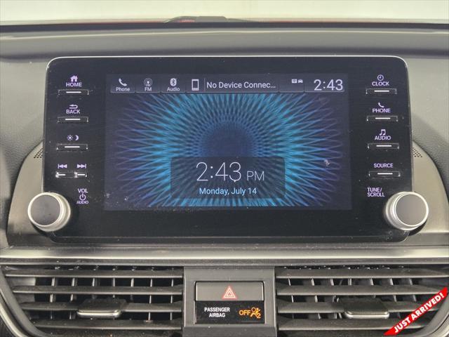 used 2021 Honda Accord car, priced at $24,292
