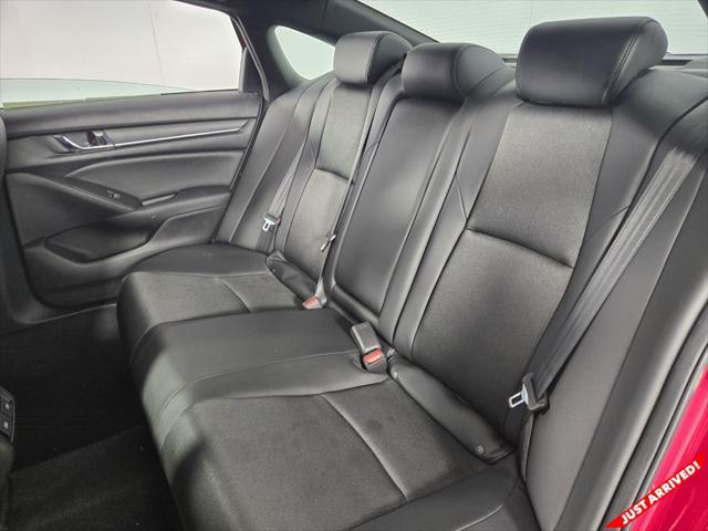 used 2021 Honda Accord car, priced at $24,292
