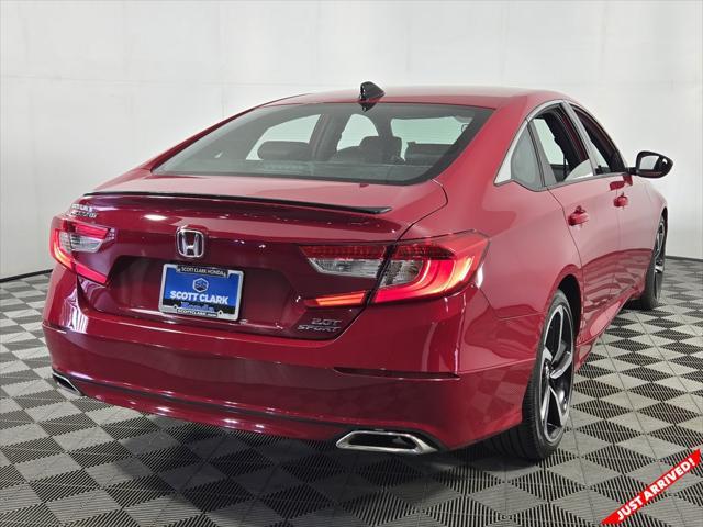 used 2021 Honda Accord car, priced at $24,292