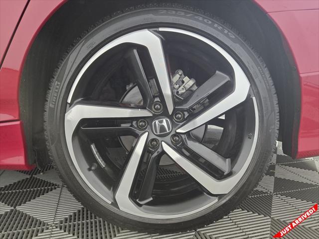 used 2021 Honda Accord car, priced at $24,292