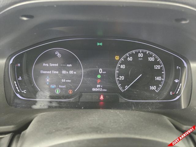 used 2021 Honda Accord car, priced at $24,292