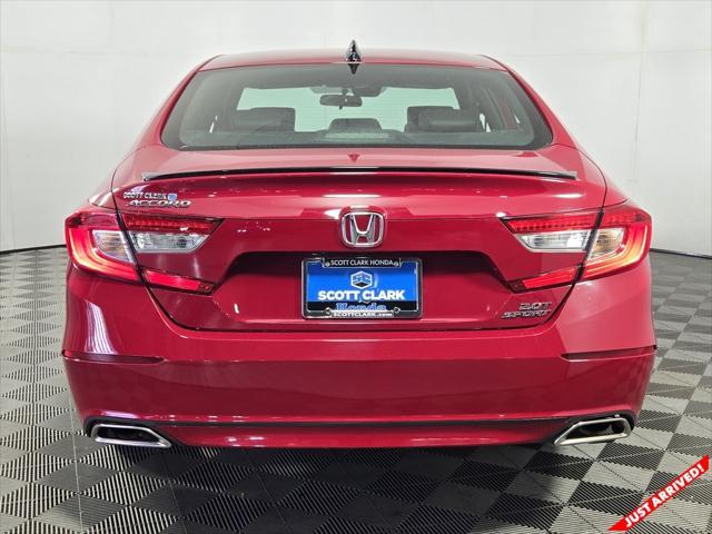 used 2021 Honda Accord car, priced at $24,292