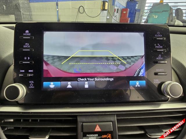 used 2021 Honda Accord car, priced at $24,292