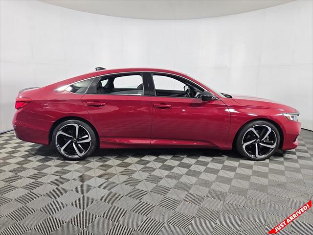 used 2021 Honda Accord car, priced at $24,292