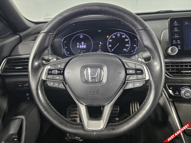 used 2021 Honda Accord car, priced at $24,292