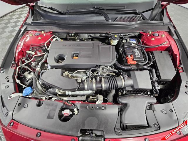 used 2021 Honda Accord car, priced at $24,292