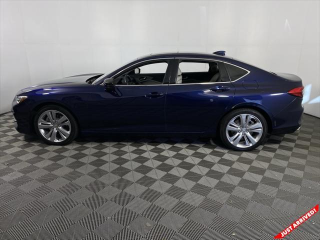 used 2021 Acura TLX car, priced at $29,600