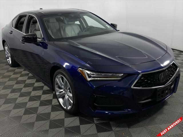 used 2021 Acura TLX car, priced at $29,600