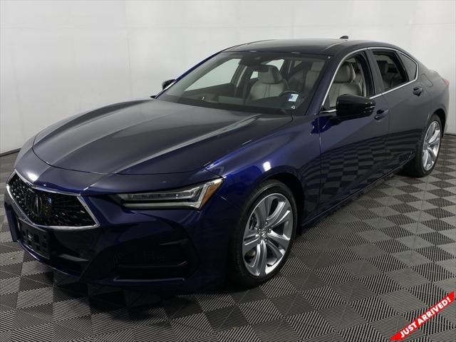 used 2021 Acura TLX car, priced at $29,600