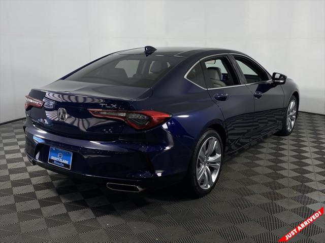 used 2021 Acura TLX car, priced at $29,600