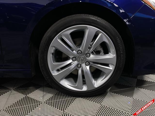 used 2021 Acura TLX car, priced at $29,600