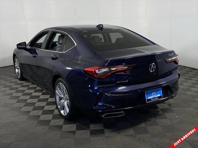 used 2021 Acura TLX car, priced at $29,600