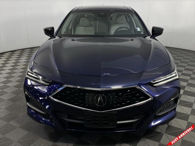 used 2021 Acura TLX car, priced at $29,600