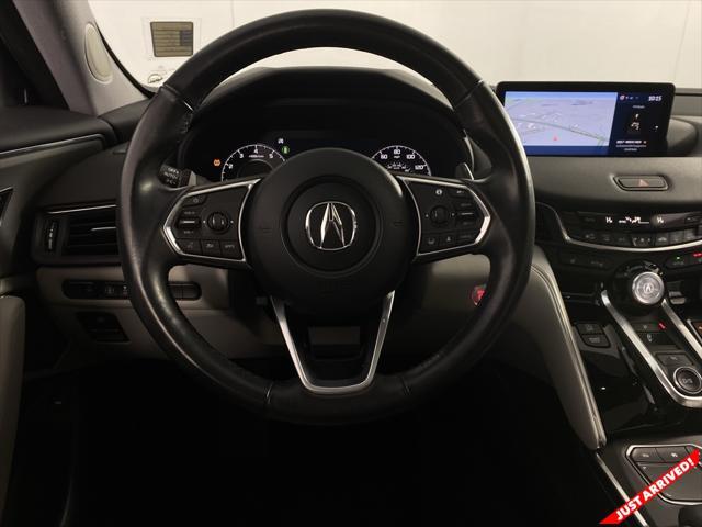 used 2021 Acura TLX car, priced at $29,600