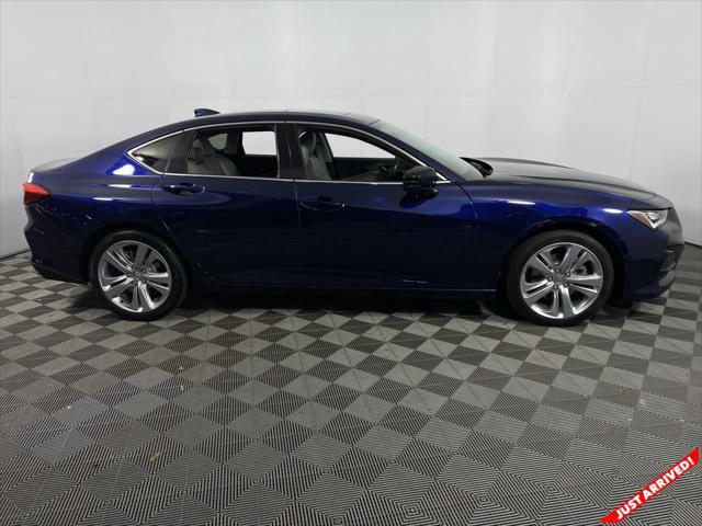 used 2021 Acura TLX car, priced at $29,600