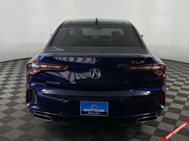 used 2021 Acura TLX car, priced at $29,600