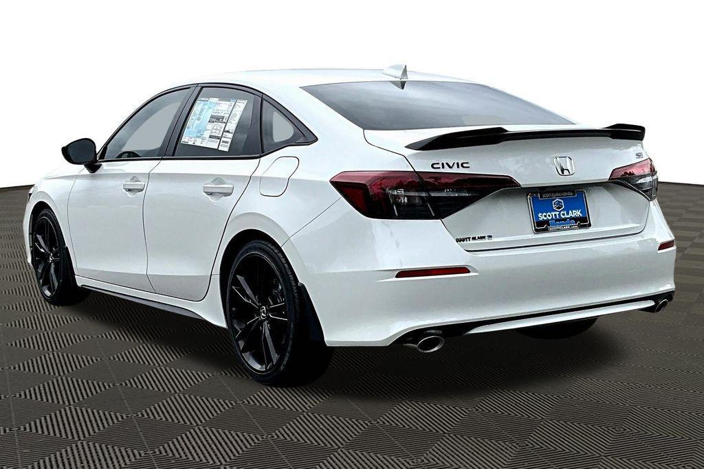 new 2026 Honda Civic Si car, priced at $32,645