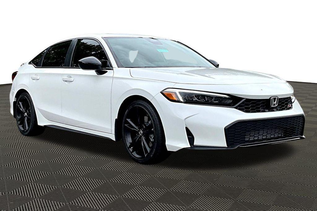 new 2026 Honda Civic Si car, priced at $32,645