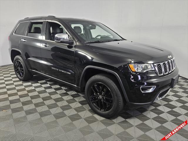 used 2021 Jeep Grand Cherokee car, priced at $30,000