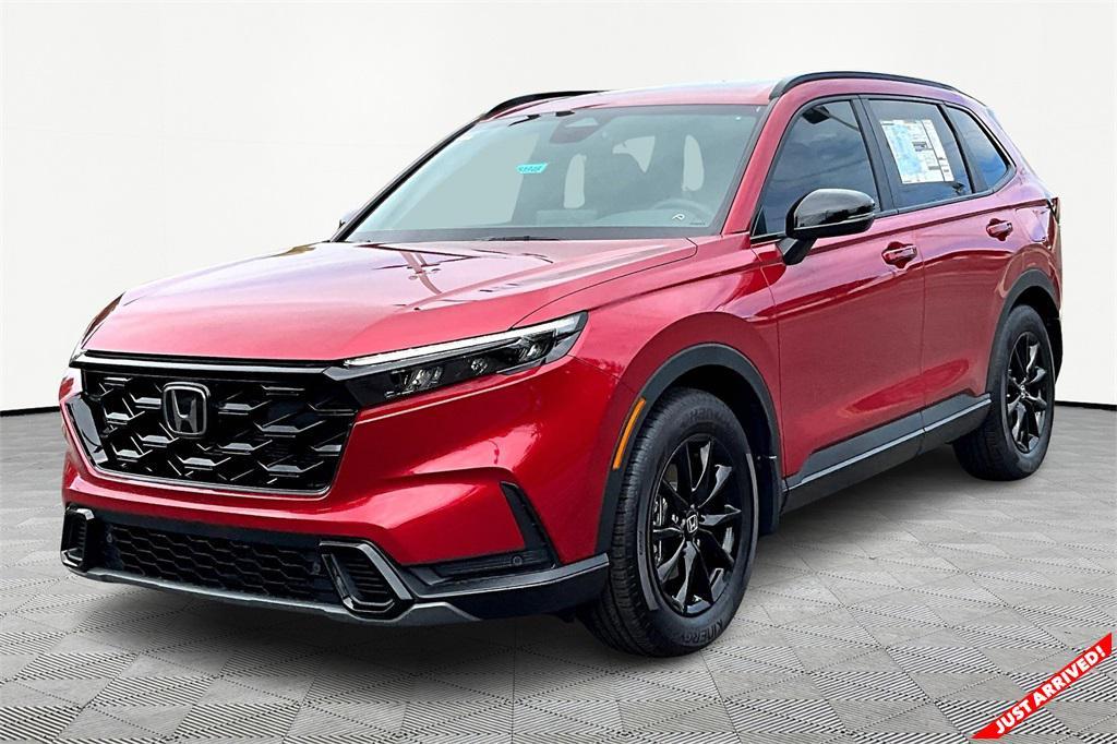 new 2026 Honda CR-V Hybrid car, priced at $40,575