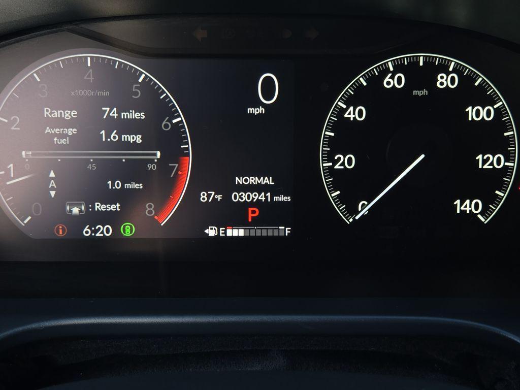 used 2023 Honda HR-V car, priced at $24,299