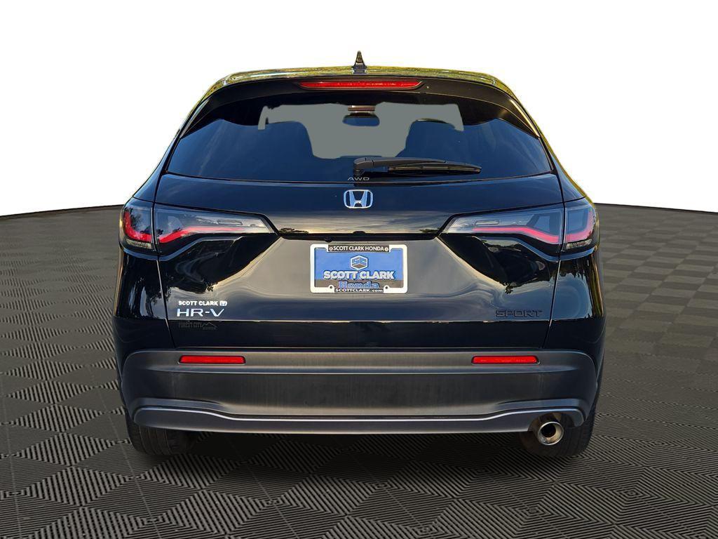 used 2023 Honda HR-V car, priced at $24,299