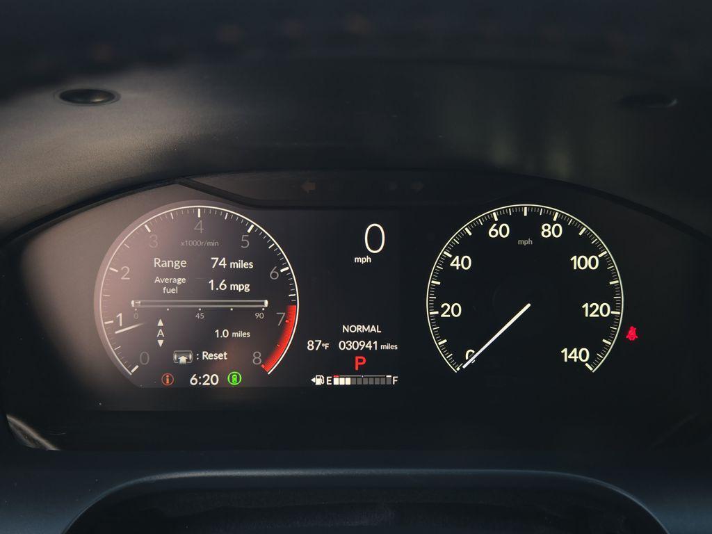 used 2023 Honda HR-V car, priced at $24,299