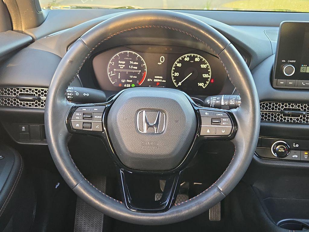 used 2023 Honda HR-V car, priced at $24,299